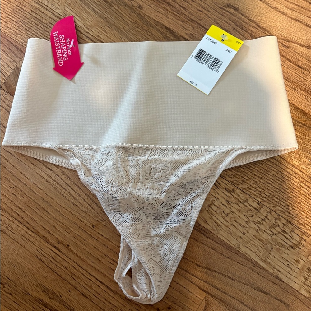 Maidenform tummy control thong panties